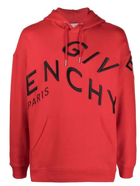 givenchy pullover print|givenchy refracted hoodie.